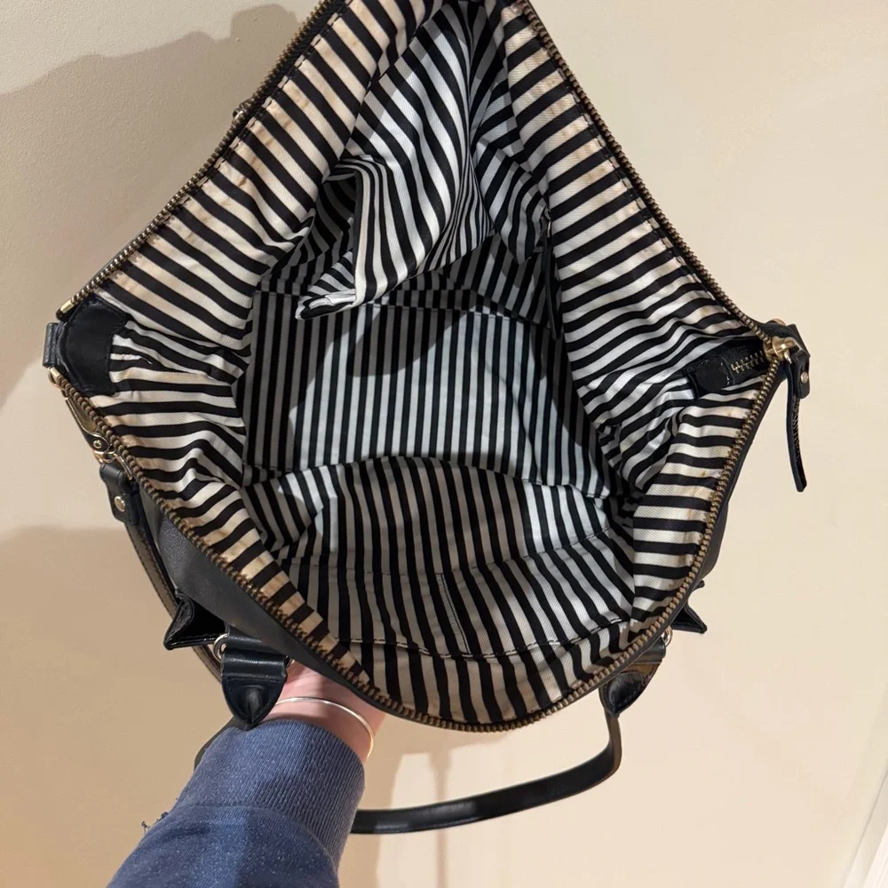 Kate Spade Black Leather Hampton Road Janie Purse